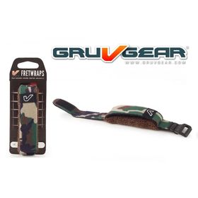 Gruv Gear FretWrap Camo Yeşil Small Gitar Susturucu