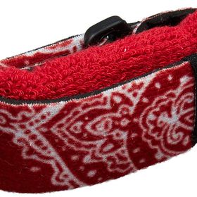 Gruv Gear FretWrap Kırmızı Bandana Medium Gitar Susturucu