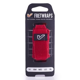 Gruv Gear FretWrap Kırmızı Small Gitar Susturucu