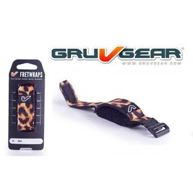 Gruv Gear FretWrap Leopar Small Gitar Susturucu