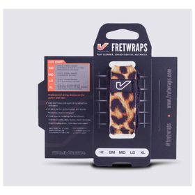 Gruv Gear FretWrap Leopar Small Gitar Susturucu