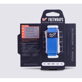 Gruv Gear FretWrap Mavi Small Gitar Susturucu