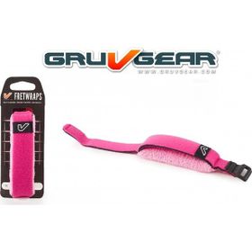 Gruv Gear FretWrap Pembe Small Gitar Susturucu
