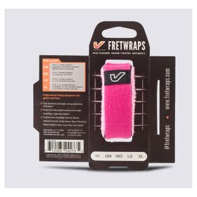 Gruv Gear FretWrap Pembe Small Gitar Susturucu