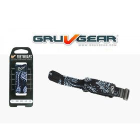Gruv Gear FretWrap Siyah Bandana Medium Gitar Susturucu