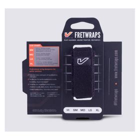 Gruv Gear FretWrap Siyah Large Gitar Susturucu