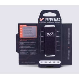 Gruv Gear FretWrap Siyah Medium Gitar Susturucu