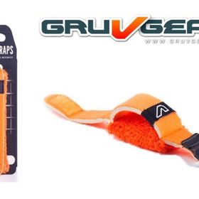 Gruv Gear FretWrap Turuncu Medium Gitar Susturucu