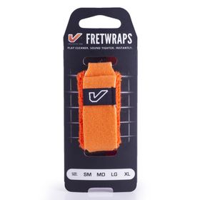 Gruv Gear FretWrap Turuncu Medium Gitar Susturucu