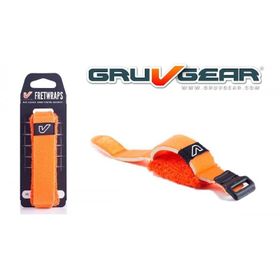 Gruv Gear FretWrap Turuncu Small Gitar Susturucu