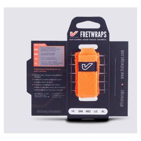 Gruv Gear FretWrap Turuncu Small Gitar Susturucu