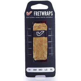 Gruv Gear Fretwrap Wood Maple Small Gitar Susturucu