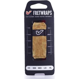 Gruv Gear Fretwrap Wood Maple Small Gitar Susturucu
