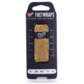 Gruv Gear Fretwrap Wood Maple Small Gitar Susturucu