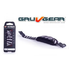 Gruv Gear FretWrap Zebra Small Gitar Susturucu