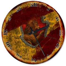 Gryffindor Harry Potter Akarlı Duvar Saati