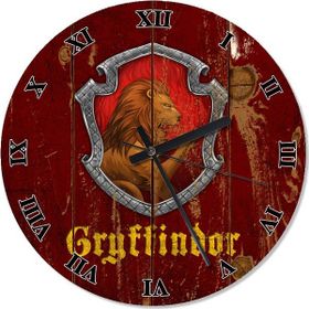 Gryffindor Harry Potter Akarlı Duvar Saati