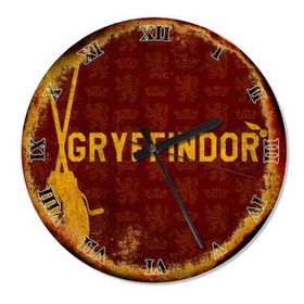 Gryffindor Harry Potter Analog Duvar Saati