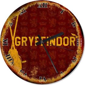 Gryffindor Harry Potter Analog Duvar Saati