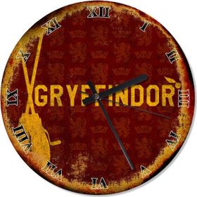 Gryffindor Harry Potter Analog Duvar Saati