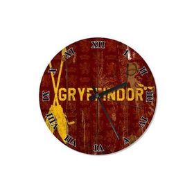 Gryffindor Harry Potter Duvar Saati