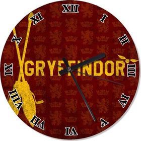 Gryffindor Harry Potter Duvar Saati