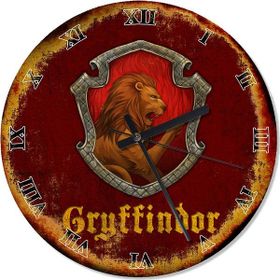 Gryffindor Harry Potter Duvar Saati
