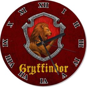 Gryffindor Harry Potter Duvar Saati