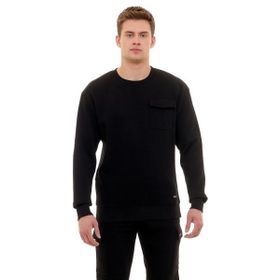 GS Store 12257051 Galatasaray Siyah Erkek Sweatshirt