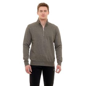GS Store 12257106 Galatasaray Gri Melanj Erkek Sweatshirt