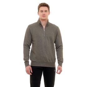 GS Store 12257106 Galatasaray Gri Melanj Erkek Sweatshirt