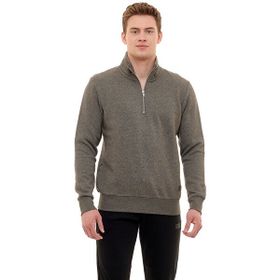 GS Store 12257106 Galatasaray Gri Melanj Erkek Sweatshirt