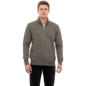 GS Store 12257106 Galatasaray Gri Melanj Erkek Sweatshirt