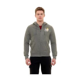 GS Store 230612K Antrasit Gs Şampiyonlar Ligi Ucl Zip Hoodie Erkek Sweatshirt