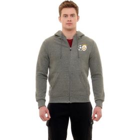 GS Store 230612K Antrasit Gs Şampiyonlar Ligi Ucl Zip Hoodie Erkek Sweatshirt
