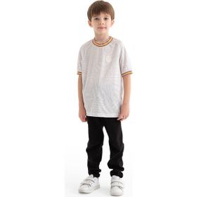 GS Store C232274 Renkli Galatasaray Match Day Erkek Çocuk T-shirt