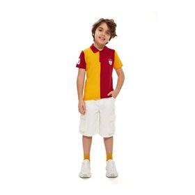GS Store C88084 Galatasaray Metin Oktay Erkek Çocuk Polo T-shirt