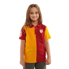 GS Store C88084 Galatasaray Metin Oktay Erkek Çocuk Polo T-shirt