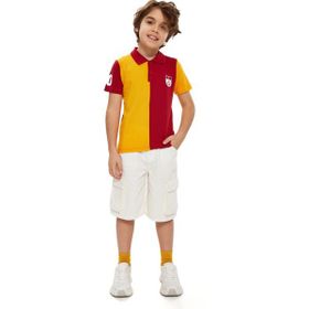 GS Store C88084 Galatasaray Metin Oktay Erkek Çocuk Polo T-shirt