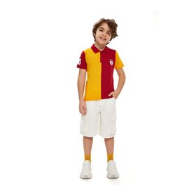 GS Store C88084 Galatasaray Metin Oktay Erkek Çocuk Polo T-shirt
