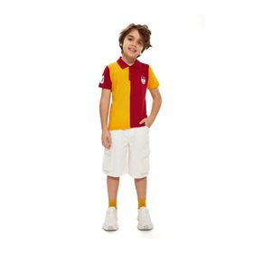GS Store C88084 Galatasaray Metin Oktay Erkek Çocuk Polo T-shirt