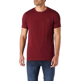 GS Store E221226 Bordo Basic Erkek T-shirt