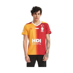 GS Store E222503 Sarı Kırmızı Voleybol Erkek Forma