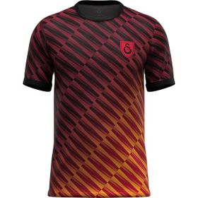 GS Store E231233 Bordo Galatasaray Abdülkerim Bardakcı Match Day Erkek T-shirt