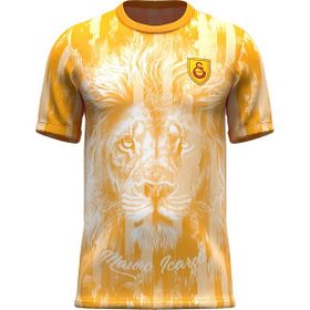 GS Store E231381 Sarı Galatasaray Mauro Icardi Match Day Erkek T-shirt
