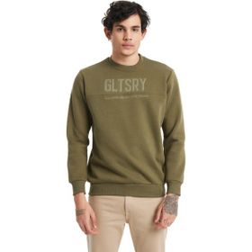 GS Store E232015 Galatasaray Haki Erkek Sweatshirt