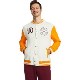 GS Store E232058 Ekru Galatasaray Bomber Erkek Ceket
