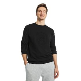 GS Store E232064 Galatasaray Siyah Erkek Sweatshirt