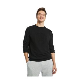 GS Store E232064 Galatasaray Siyah Erkek Sweatshirt