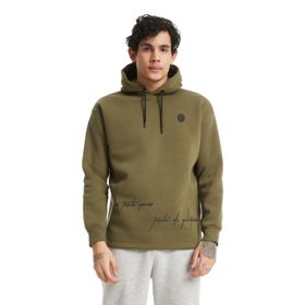 GS Store E232082 Galatasaray Haki Erkek Sweatshirt